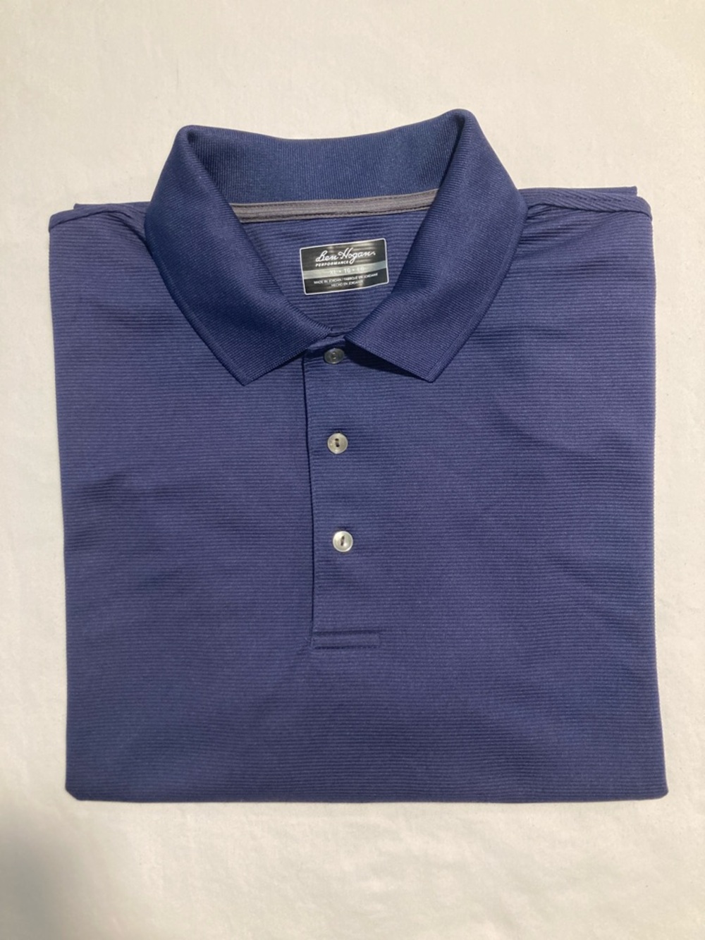 Ben Hogan Men's Navy Blue Polo Shirt
